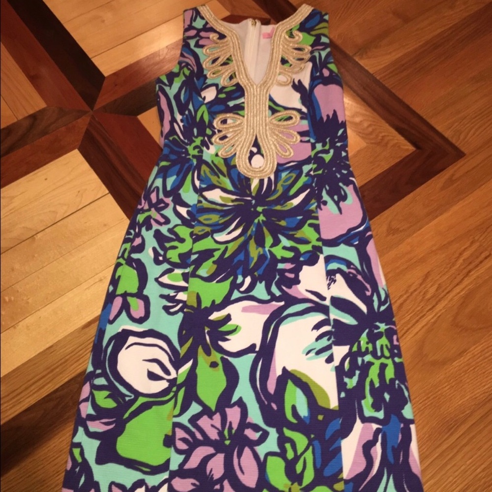 lilly pulitzer shift dress